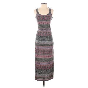 American Eagle Aztec Print Cut Out Back Sleeveless Maxi Dress